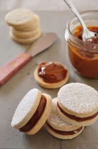 Alfajores - a kind of cookie