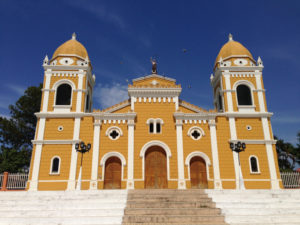 Church in Masatepe, Nicaragua