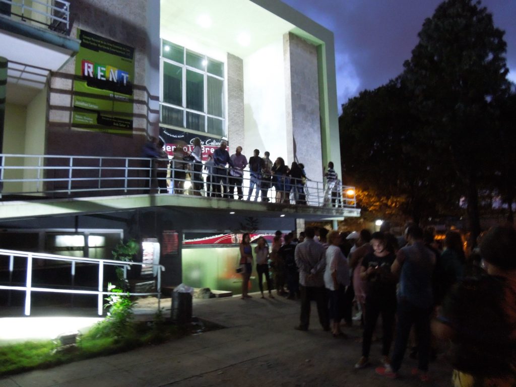 The Bertolo Brecht Theater in Havana