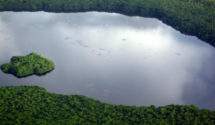 Aerial shot of Puerto Rico