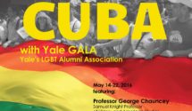 Explore Cuba with Yale GALA itinerary front cover