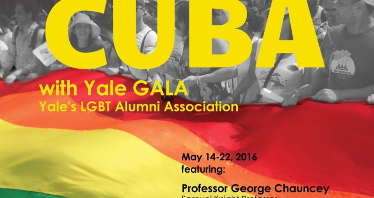 Explore Cuba with Yale GALA itinerary front cover